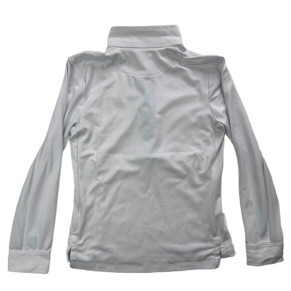 ROMFH Chill Factor Girls Show Shirts L White Floral Collar Lot of 2 - Picture 6 of 12